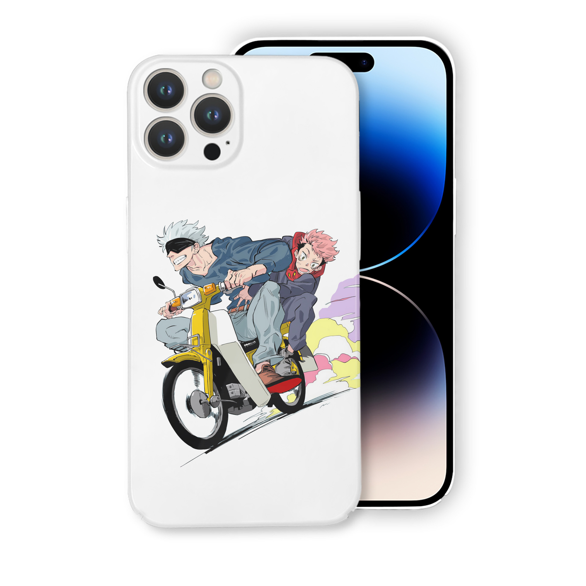 （画像用） 呪術廻戦 Jujutsu Kaisen 【iPhone 14シリーズ対応】ハードケース